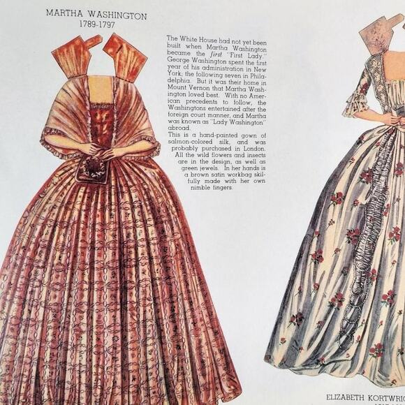 Dresses Worn by the First Ladies of The White House - Picture 4 of 4